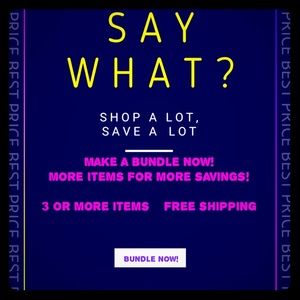 Bundles=Savings! 💰💵